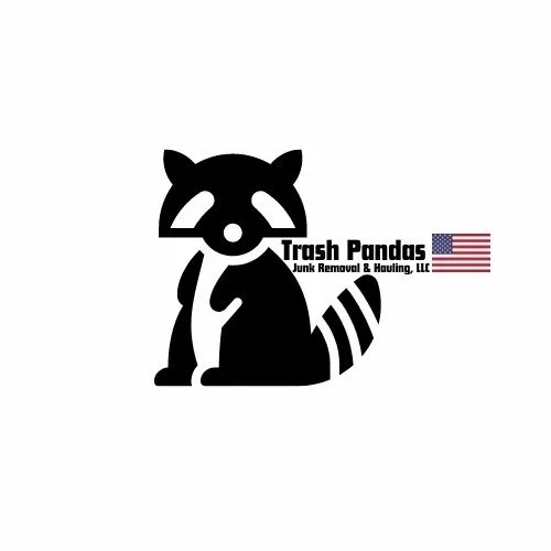 Trash Pandas Junk Removal and Hauling logo